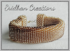 Eridhan Creations - Beading Tutorials: Come To The Dark Side... ;)