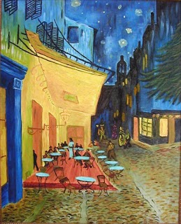 Cafe Terrace at Night by Vincent Van Gogh Cafe Terrace at Night by Vincent Van Gogh