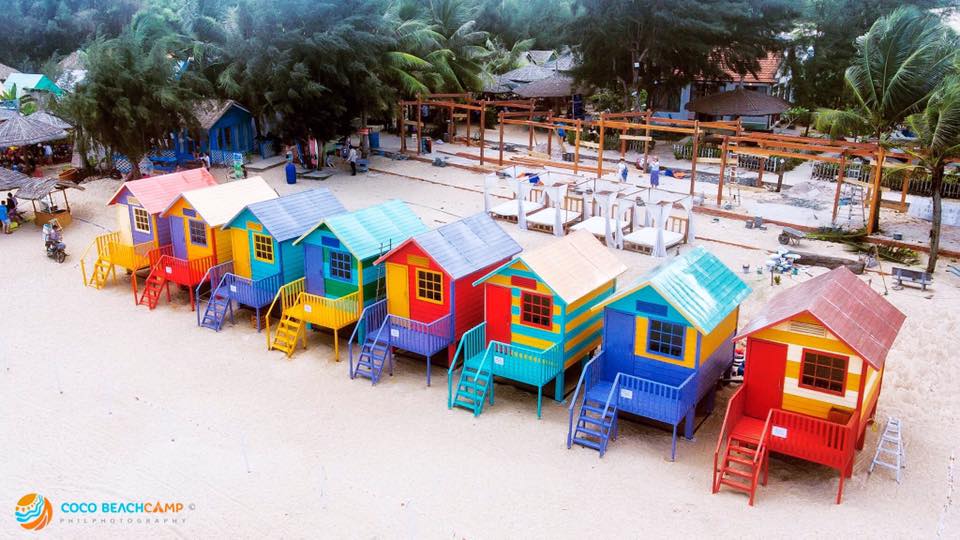 Type Of Rooms And Tents At Coco Beach Camp 2017 Beachcamp Area Of Beach Hut Is 10 Square Meters