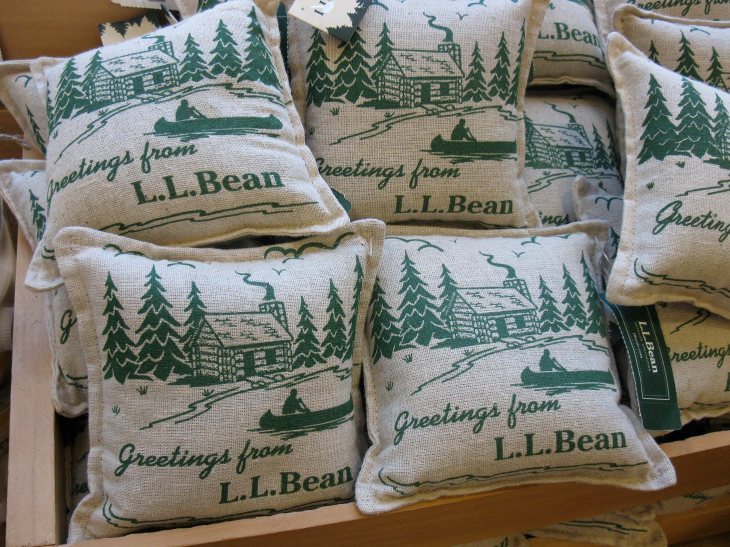 Eccentric Roadside Bean there, done that Freeport, Maine's L.L. Bean