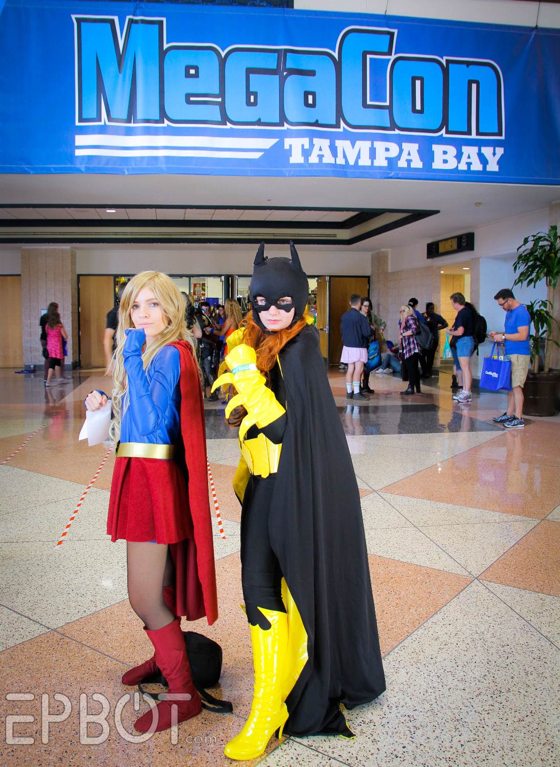 EPBOT MegaCon Tampa 2016 The Best Cosplay!