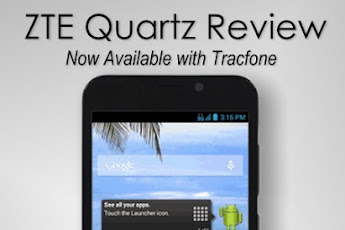 Tracfone Zte Quartz Review - Android Smartphone