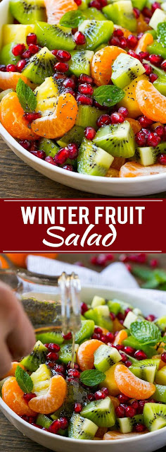 Winter Fruit Salad