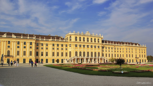 Viena - Palatul Schonbrunn Viena - Palatul Schonbrunn - blog Foto-Ideea