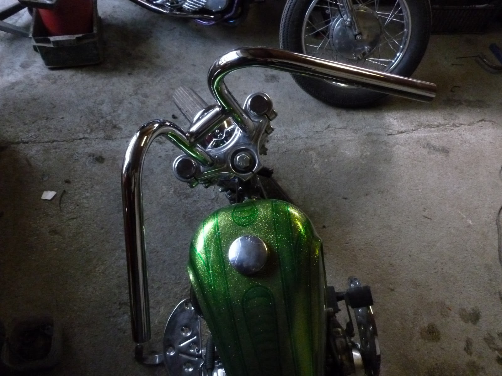 CHOPWORKS Pull Back Bars