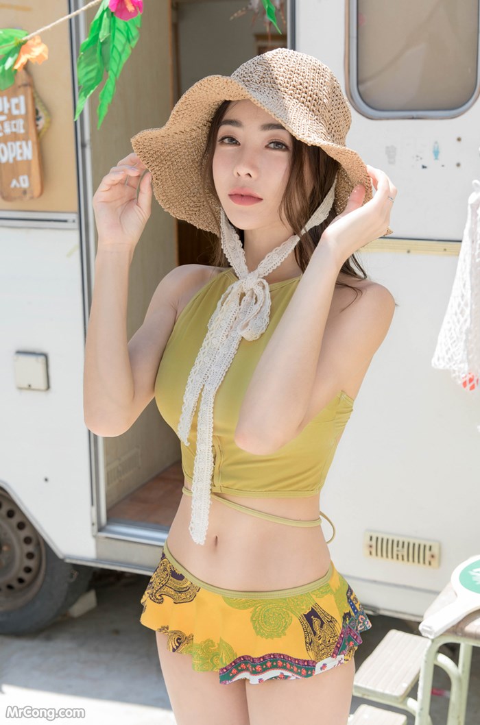 The beautiful An Seo Rin is hot in lingerie, bikini in May 2017 (226 photos) photo 2-8