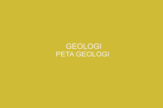Peta Geologi