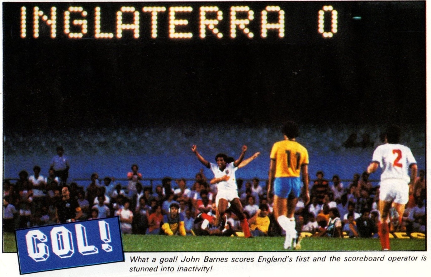 Soccer Nostalgia Teams On Tour Part 6 England S South American