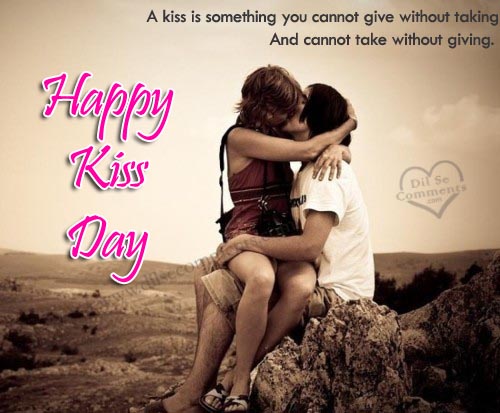Kiss day Image