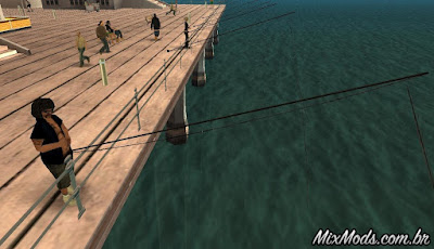 peds usando objetos do mapa gta