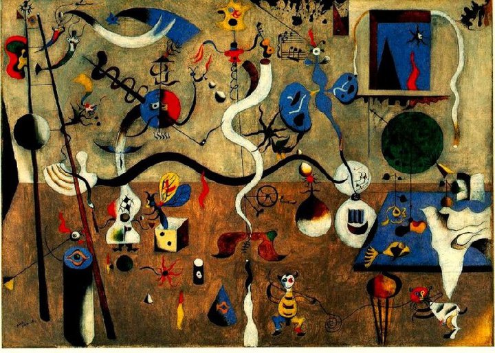 Joan Miró 1893 1983 Spanish Surrealist Painter Tuttart Masterpieces