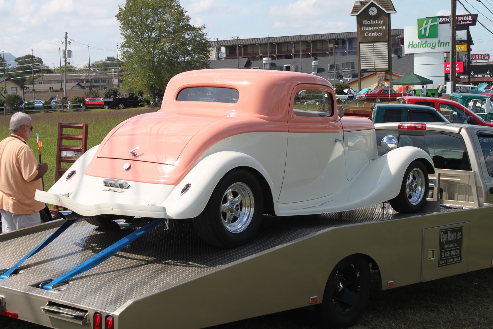 Steve Hodges "CARS" Grand Rod Run. Pigeon TN 9/2011