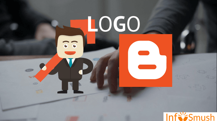 How to add logo to your blogger blog