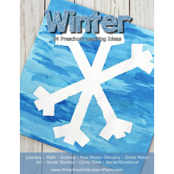 Winter Preschool Unit Lesson Plans Winter Preschool Unit Lesson Plans