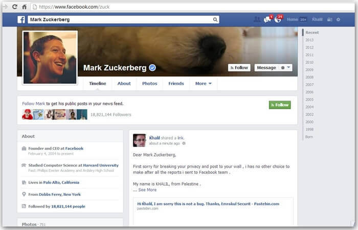 Bukan Cuma Buta Warna, 7++ Fakta Unik Aneh Bos Facebook ini Jarang Diketahui Banyak Orang fakta unik mark zuckerberg, fakta aneh mark zuckerberg, fakta mark zuckerberg, sifat mark zuckerberg, mark zuckerberg pendidikan, biografi mark zuckerberg, bagaimana mark zuckerberg membuat facebook, priscilla chan, kehebatan mark zuckerberg, hobi mark zuckerberg, bos facebook