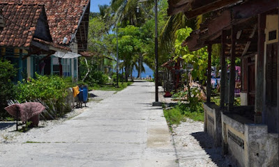Penginapan di pulau pisang Penginapan di pulau pisang