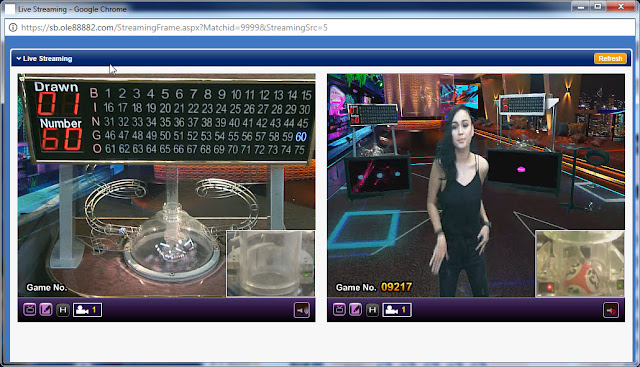 Siaran Langsung Number Game