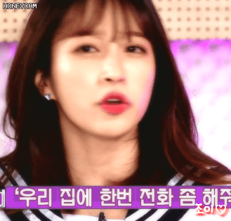 해피투게더 쟁반노래방 혜리,유라,하니,세정,소미.gif | 인스티즈