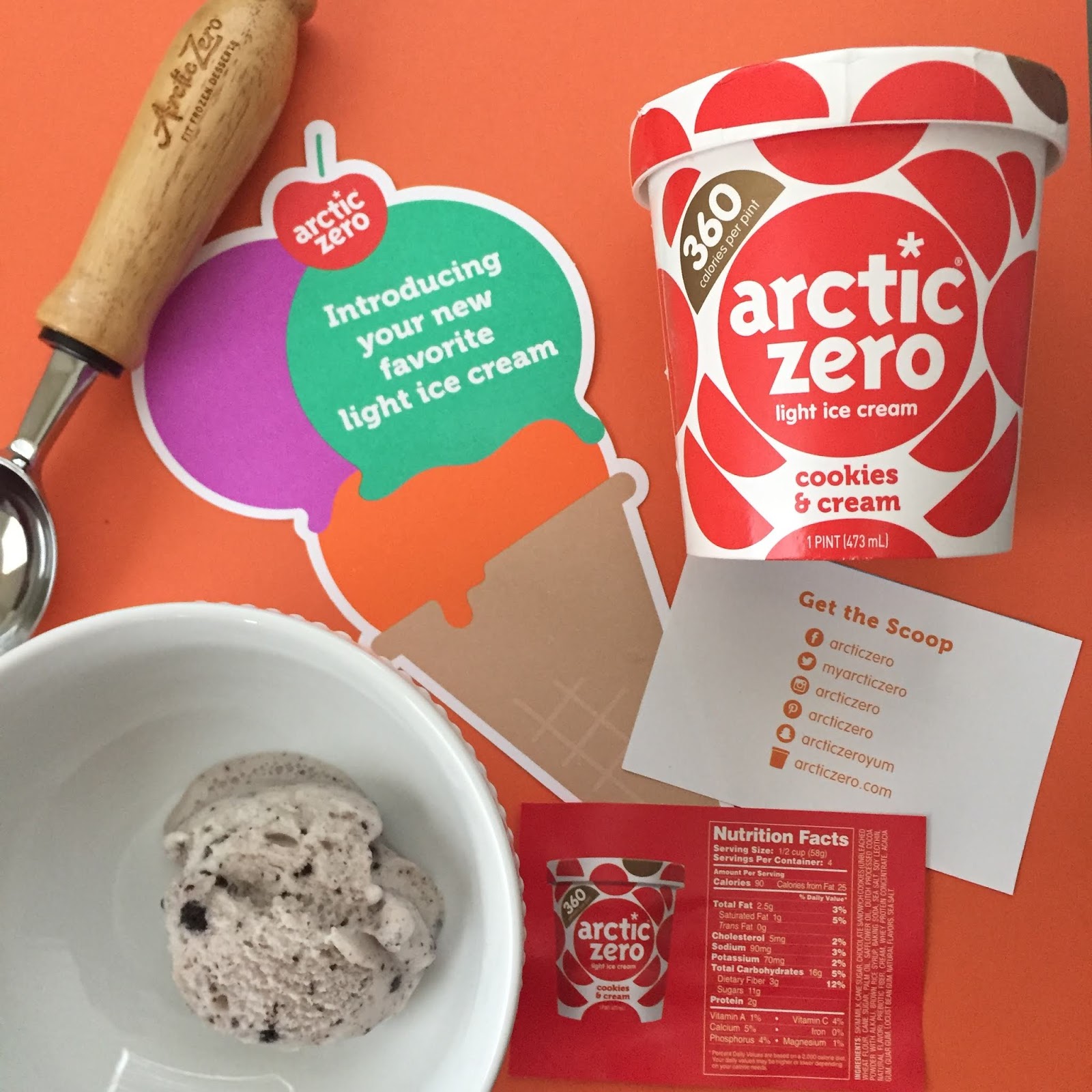 NEW! Arctic Zero Light Ice Cream Review A Very Sweet Blog