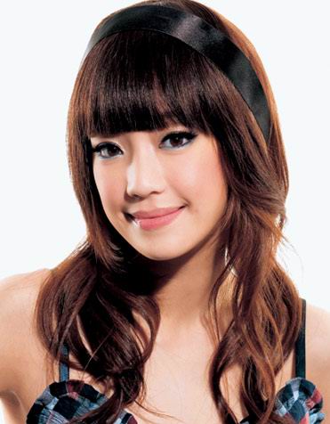Fringe Bang Hairstyles Fringe Bang Hairstyles