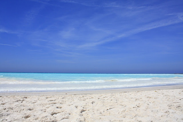 la spiaggia caraibica Rosignano Solvay