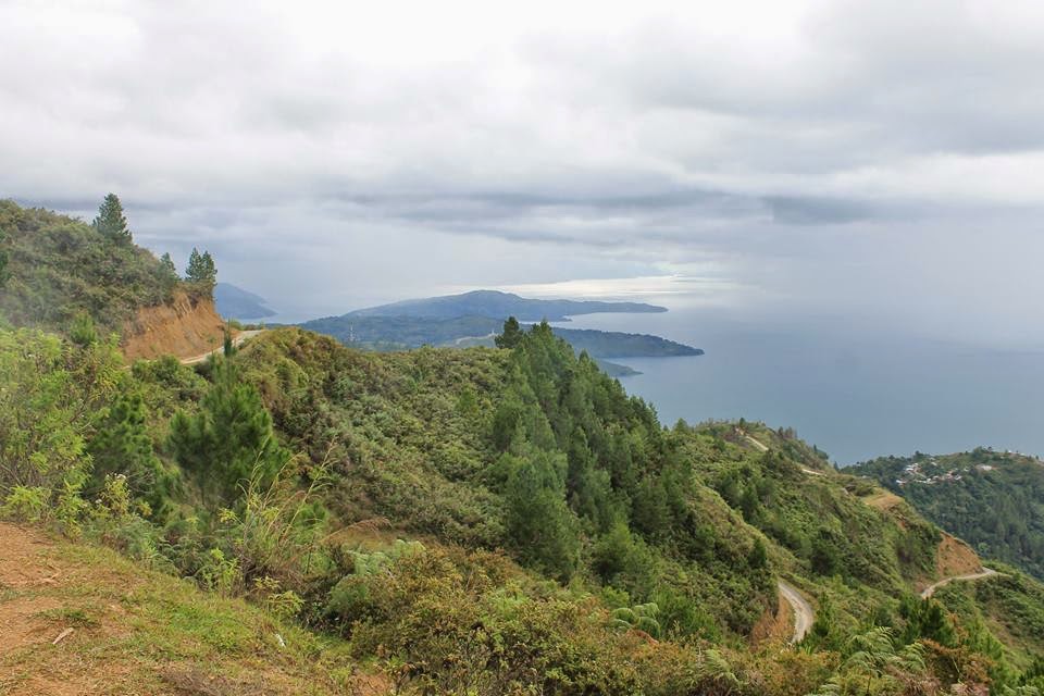 See Danau Toba From Muara Tapanuli Utara | Tourist