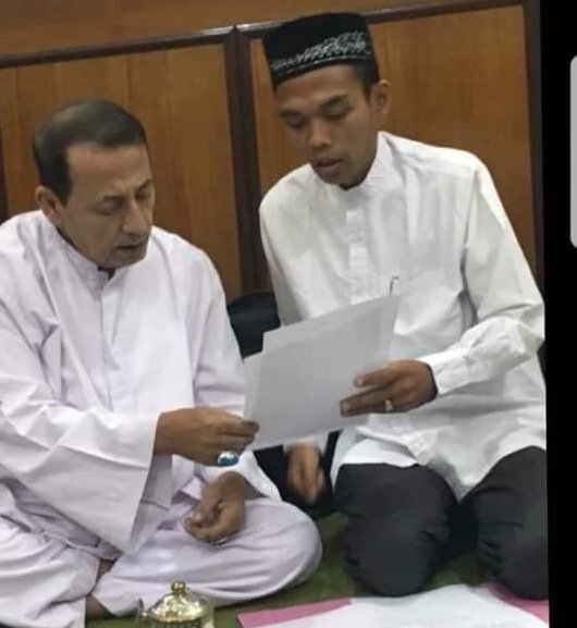 Wasiat Habib Luthfi Kepada Uas Majukanlah Nu Dan Aswaja Bumikan Islam Nusantara