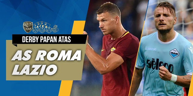 Prediksi Bola : AS Roma Vs Lazio , Minggu 19 November 2017 Pukul 00.00 WIB
