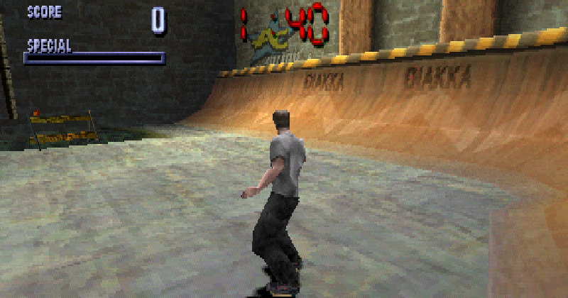 🕹️ Play Retro Games Online: Tony Hawk's Pro Skater (PS1)