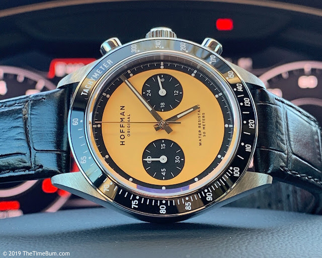 Hoffman Driver 40 MechaQuartz yellow