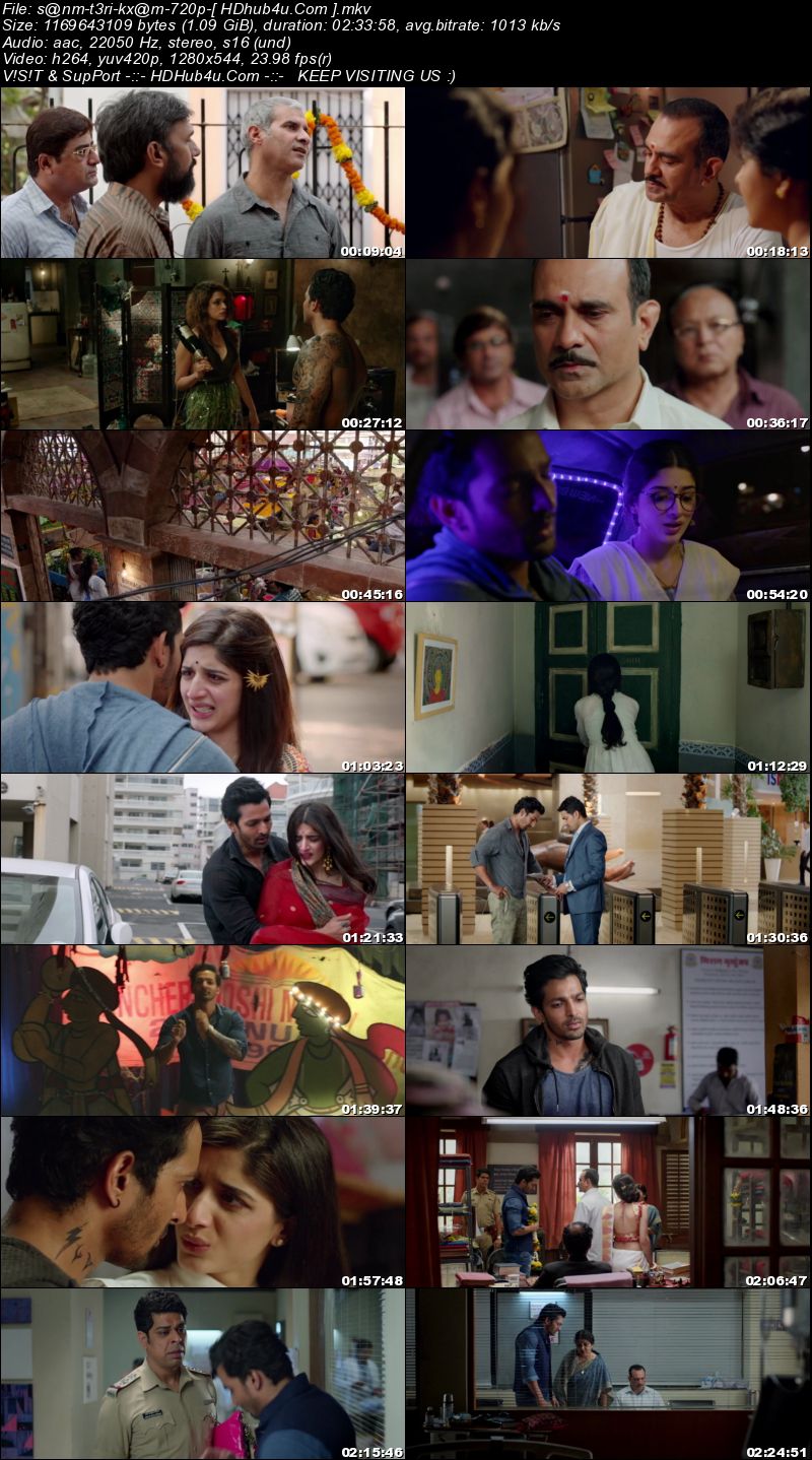 Sanam Teri Kasam 2016 Hindi Movie 720p HDRip 1.1GB Download