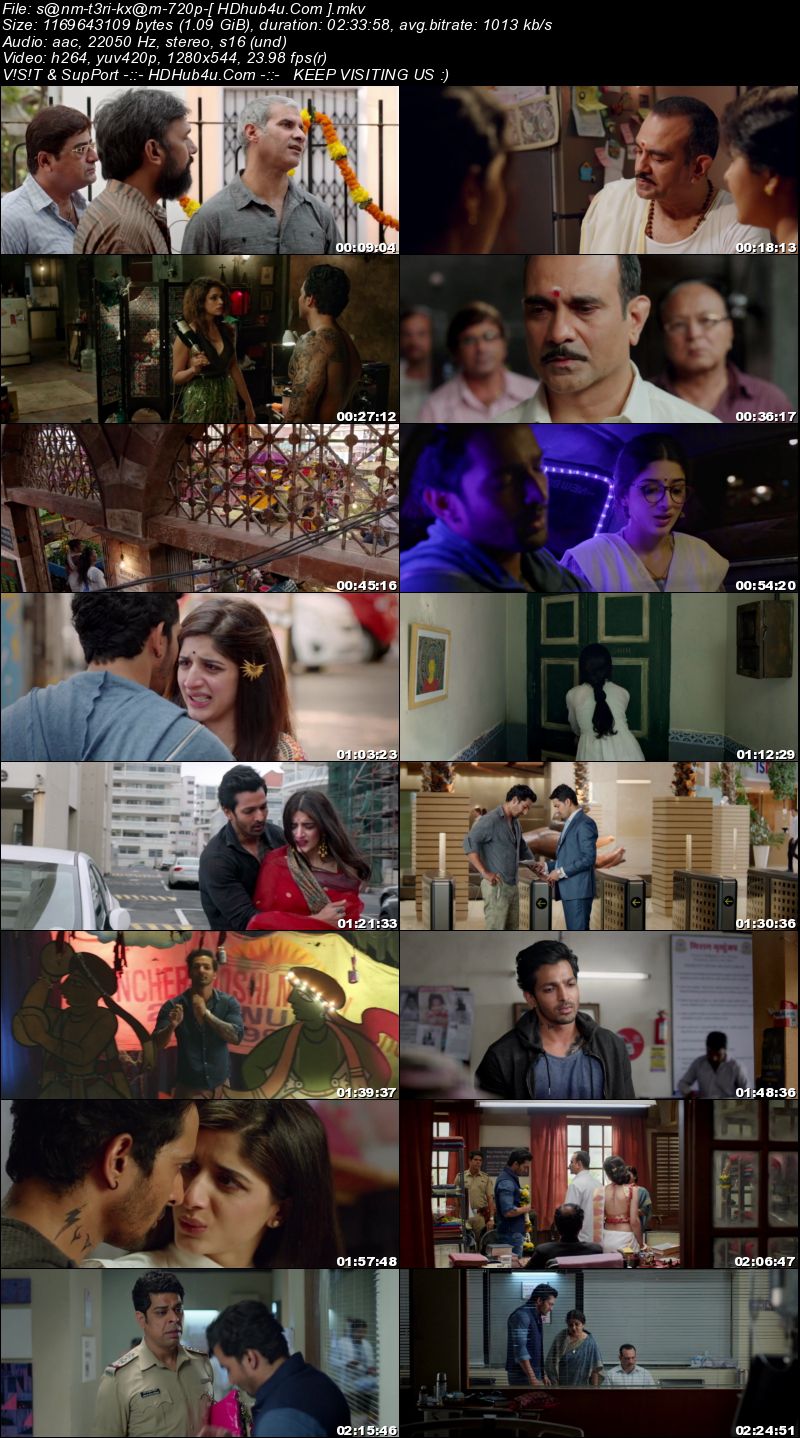 Sanam Teri Kasam 2016 Hindi Movie 480p HDRip 400MB Download