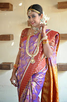 Chandini Latest Photos in Bride Look TollywoodBlog.com