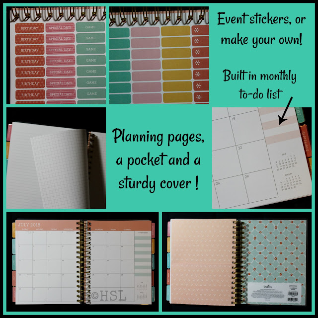 2018 DaySpring Agenda Planner, planners for moms, pretty planners