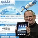 Infolinks write a review win an iPad contest