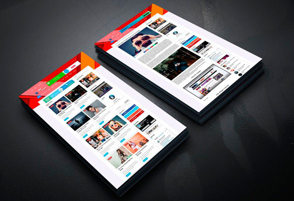 download template blogger amp touch