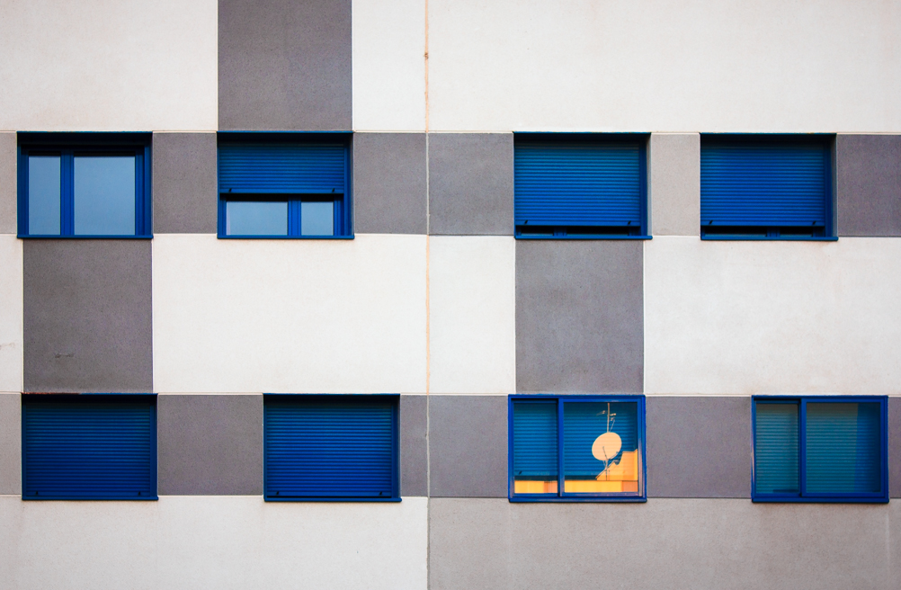 Reflejo en una Ventana, Ensanche Sur, Alcorcón 2014 Reflejo en una Ventana, Ensanche Sur, Alcorcón 2014