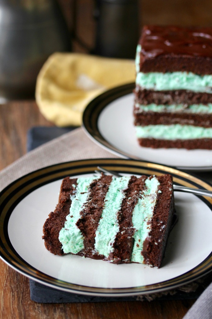 Chocolate Mint Torte Karen's Kitchen Stories