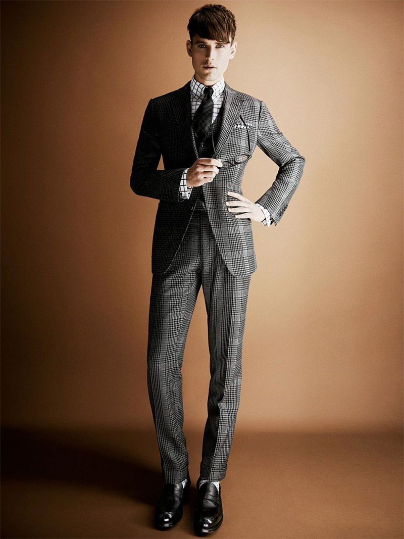 TOM FORD MENSWEAR FALL/WINTER 2013/14 COLLECTION | COOL CHIC STYLE to ...