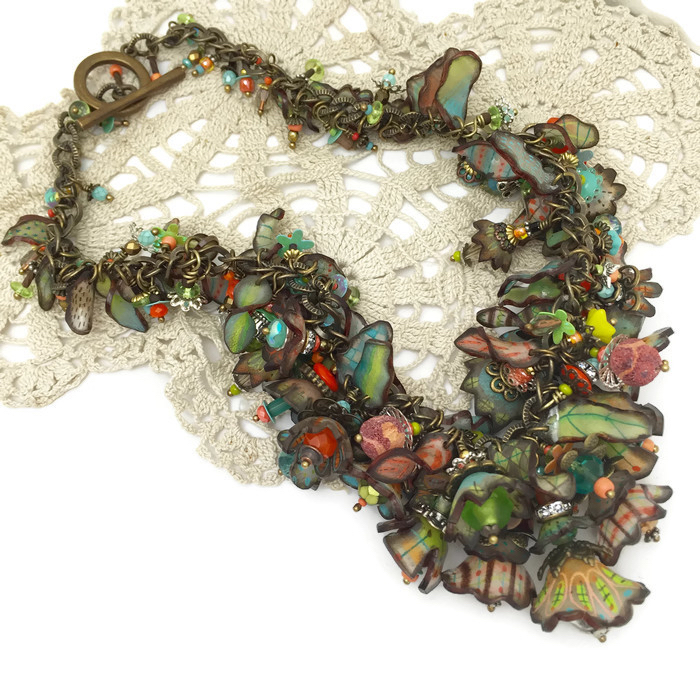 julie haymaker new shrink plastic art.