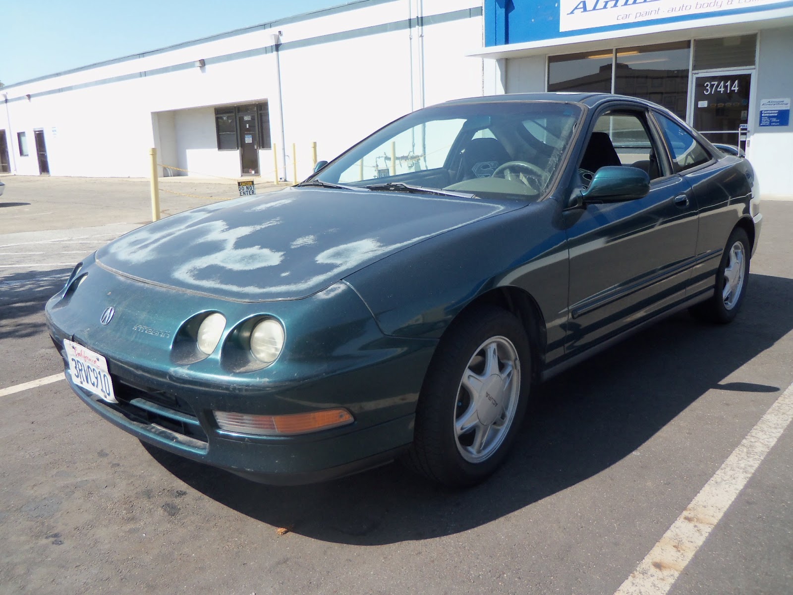 Auto BodyCollision RepairCar Paint in FremontHaywardUnion CitySan