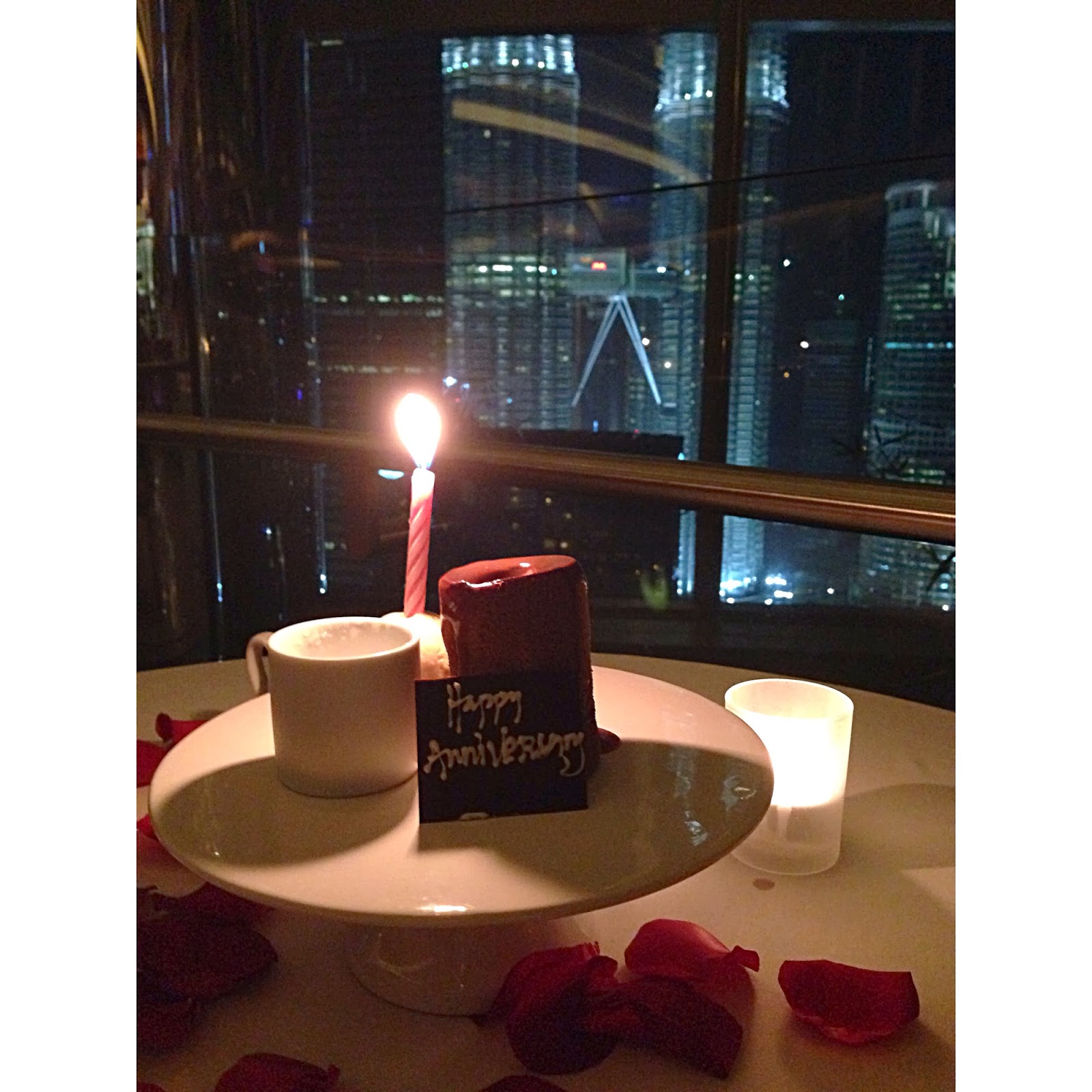 Blushing Cheeks 1st Wedding Anniversary