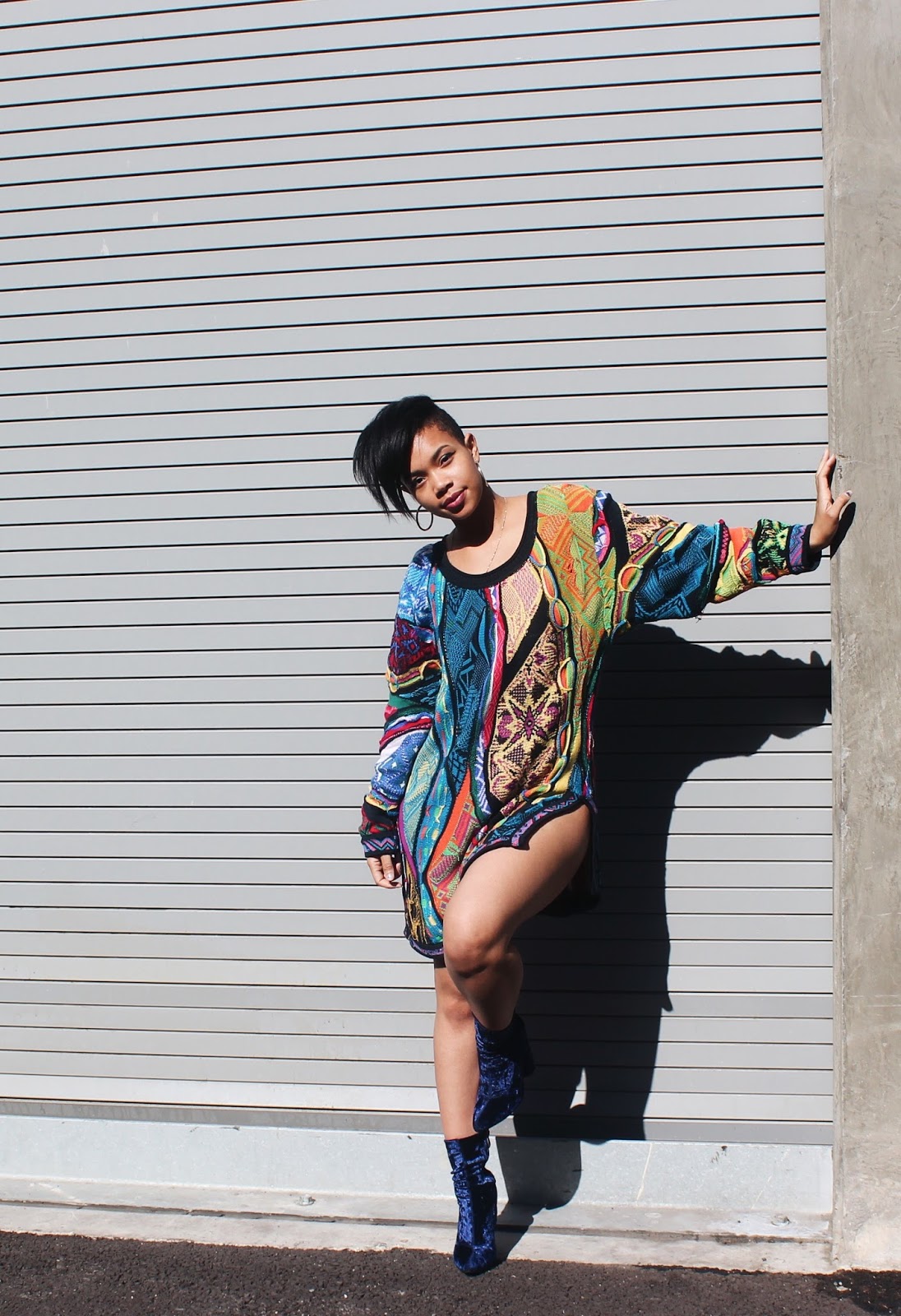 coogi sweater dress