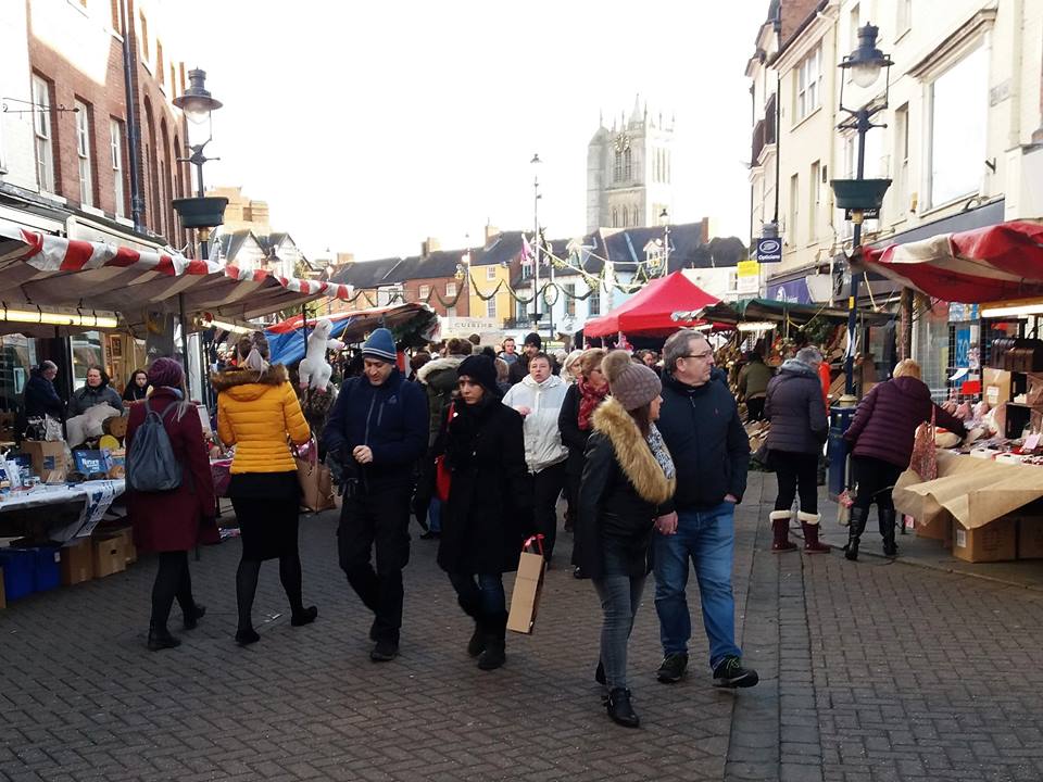 Martin Brookes Oakham Melton Mowbray Leicestershire Christmas Market 2017