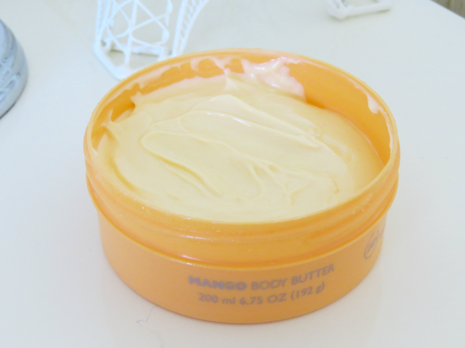 LEMONMEL The Body Shop Mango Body Butter