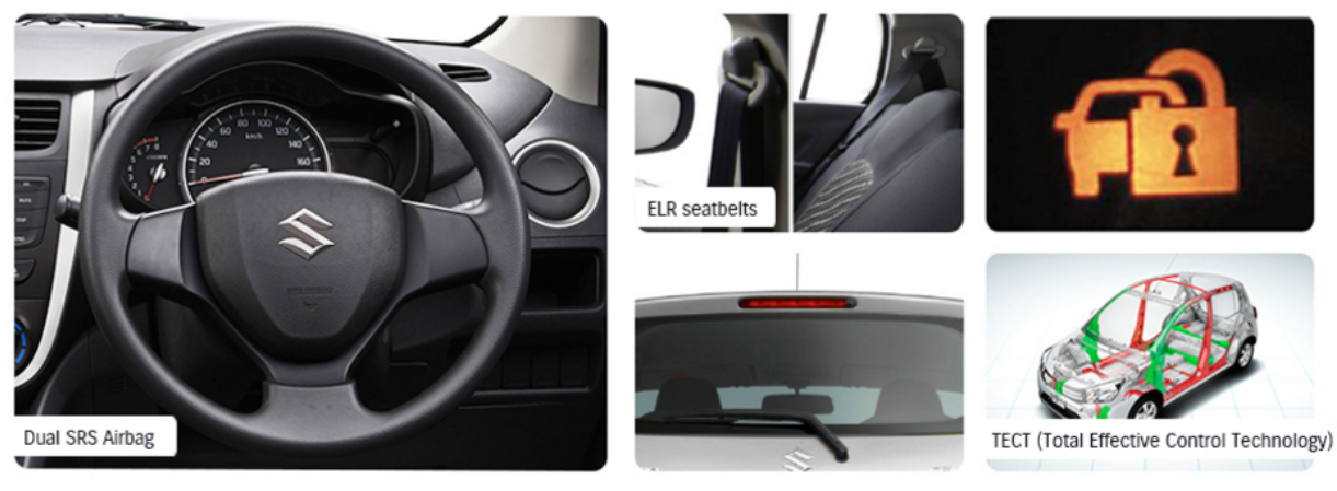 Safety Celerio Fitur-Celerio