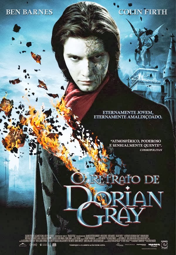 O Retrato de Dorian Gray (Filme) Encantos e Leituras O Retrato de Dorian Gray (Filme) Encantos e Leituras