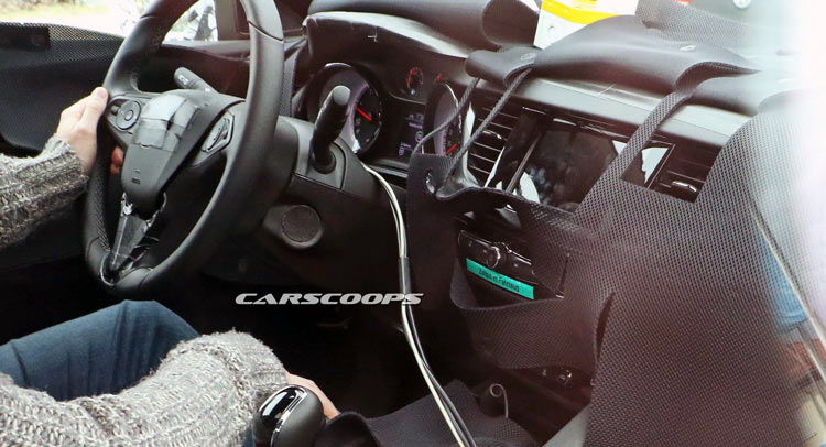 First Look At 2017 Opel Insignia & 2018 Buick Regal’s Interior First Look At 2017 Opel Insignia & 2018 Buick Regal’s Interior