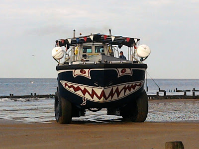 Wiley the Wash Monster Hunstanton Beach