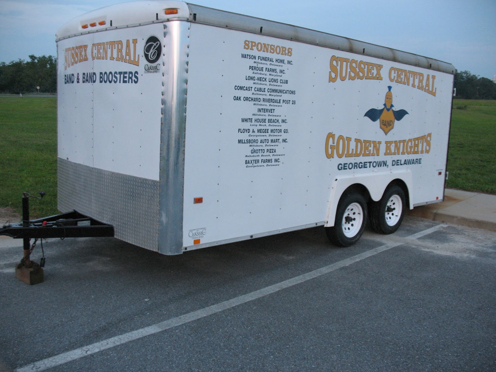 Sussex Central High School Band The Band Trailer